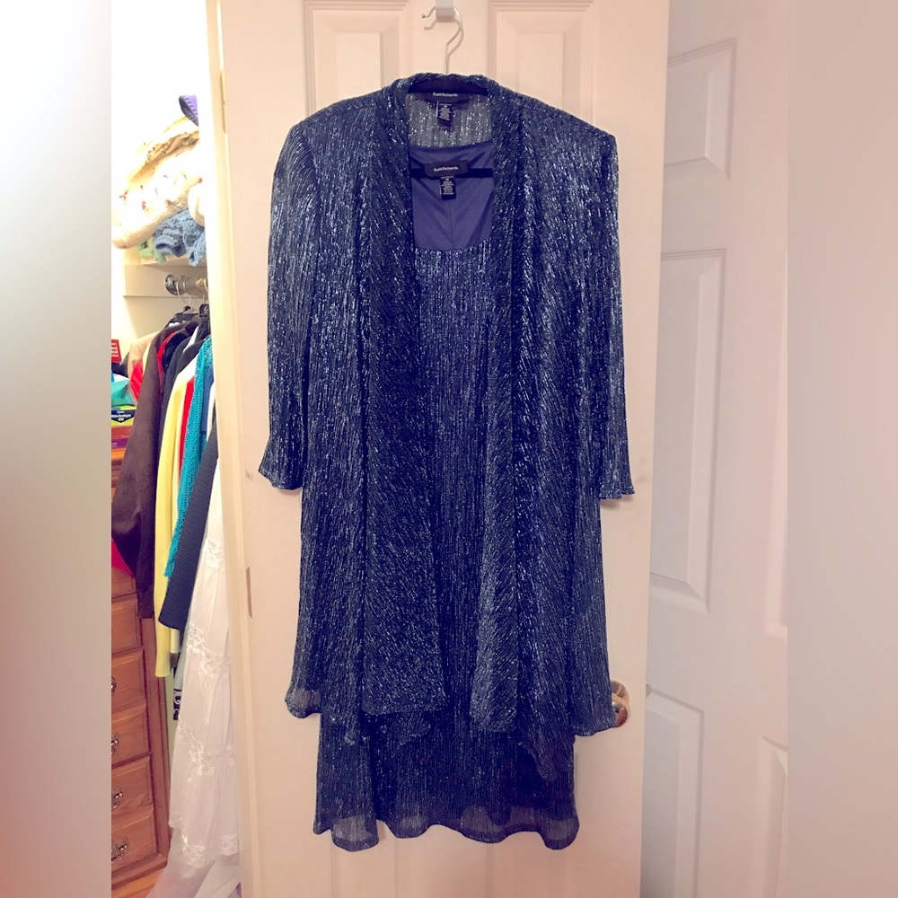Two piece dress set. Perfect for wedding season!